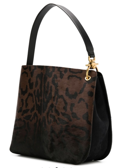 Salvatore Ferragamoanimal print shoulder bag - Picture 3 of 16